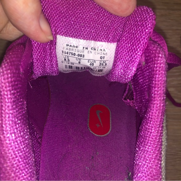 Nike air max ladies sneakers runners size 8.5 - Picture 7 of 7